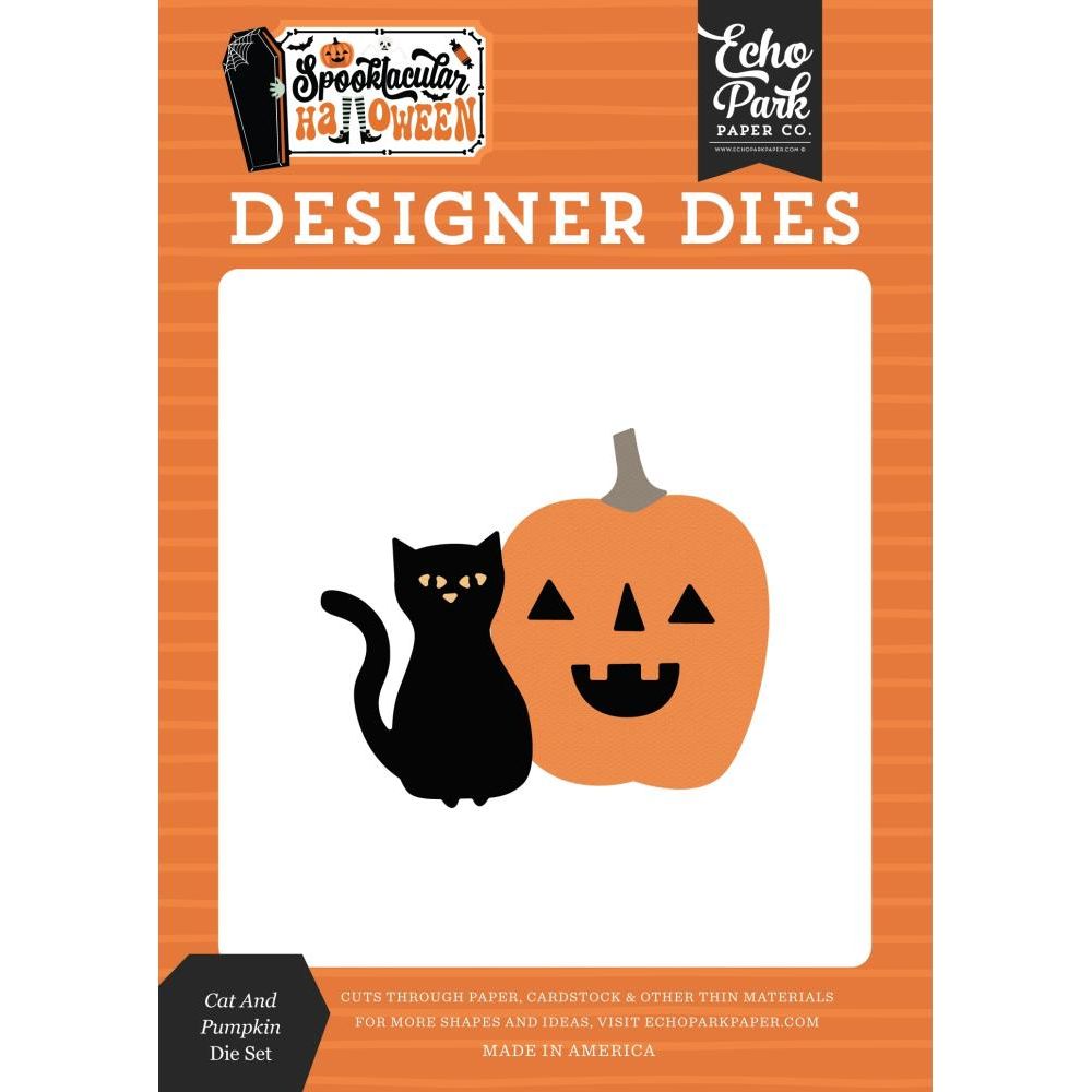 Echo Park Cat And Pumpkin Dies sh382046