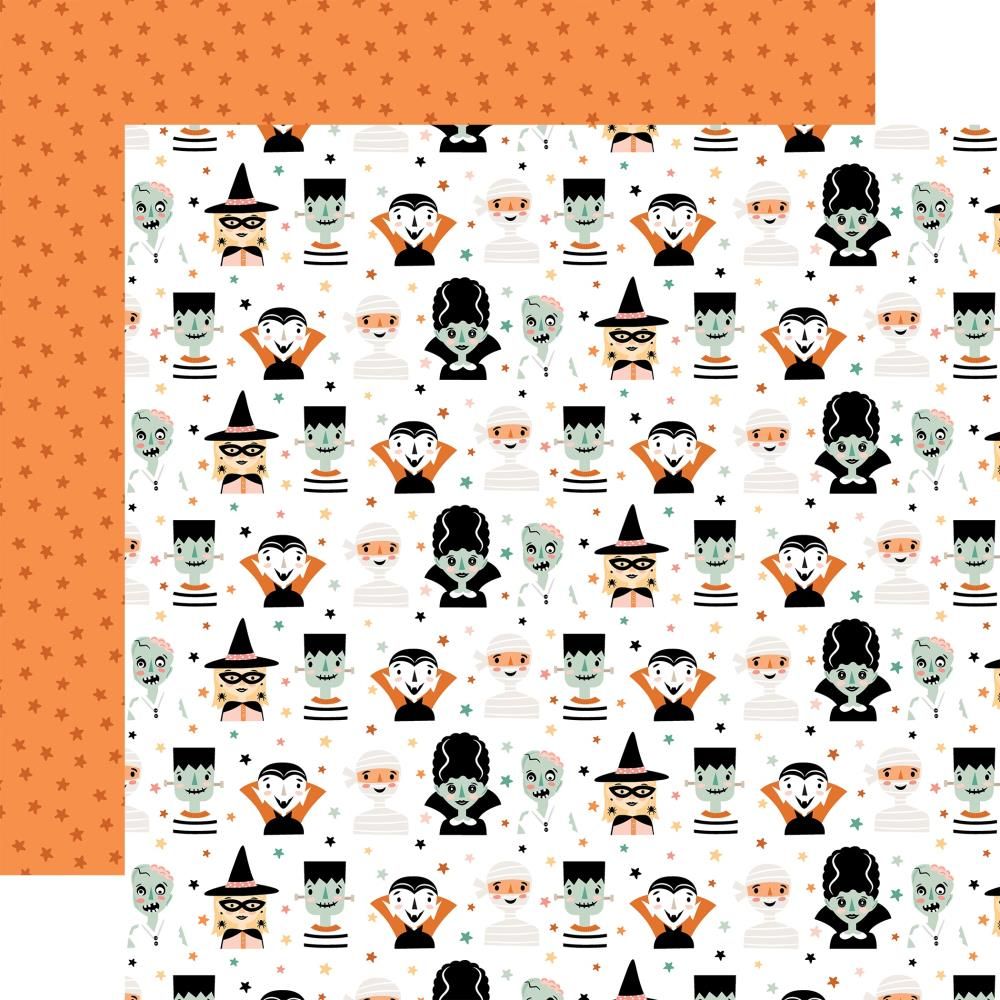 Echo Park Spooktacular Halloween 12 x 12 Collection Kit sh382016 Spooktacular Costumes