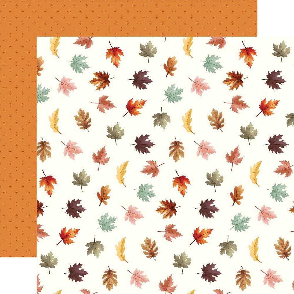 Carta Bella Harvest 12 x 12 Collection Kit cbhv380016 Colorful Leaves