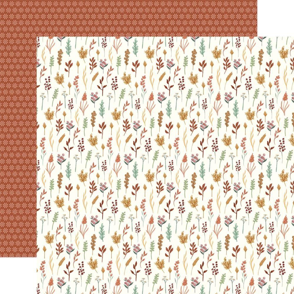 Carta Bella Harvest 12 x 12 Collection Kit cbhv380016 Harvest Stems