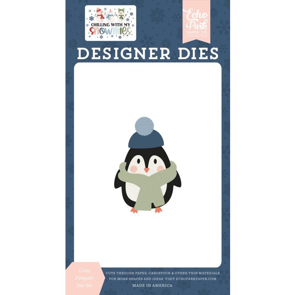 Echo Park Cozy Penguin Dies sno398043