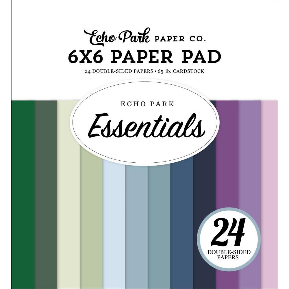 Echo Park Cool Essentials 6 x 6 Paper Pad coe394023