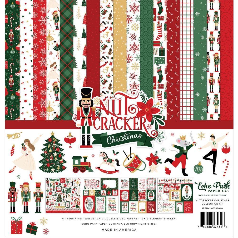 Echo Park Nutcracker Christmas 12 x 12 Collection Kit nc387016