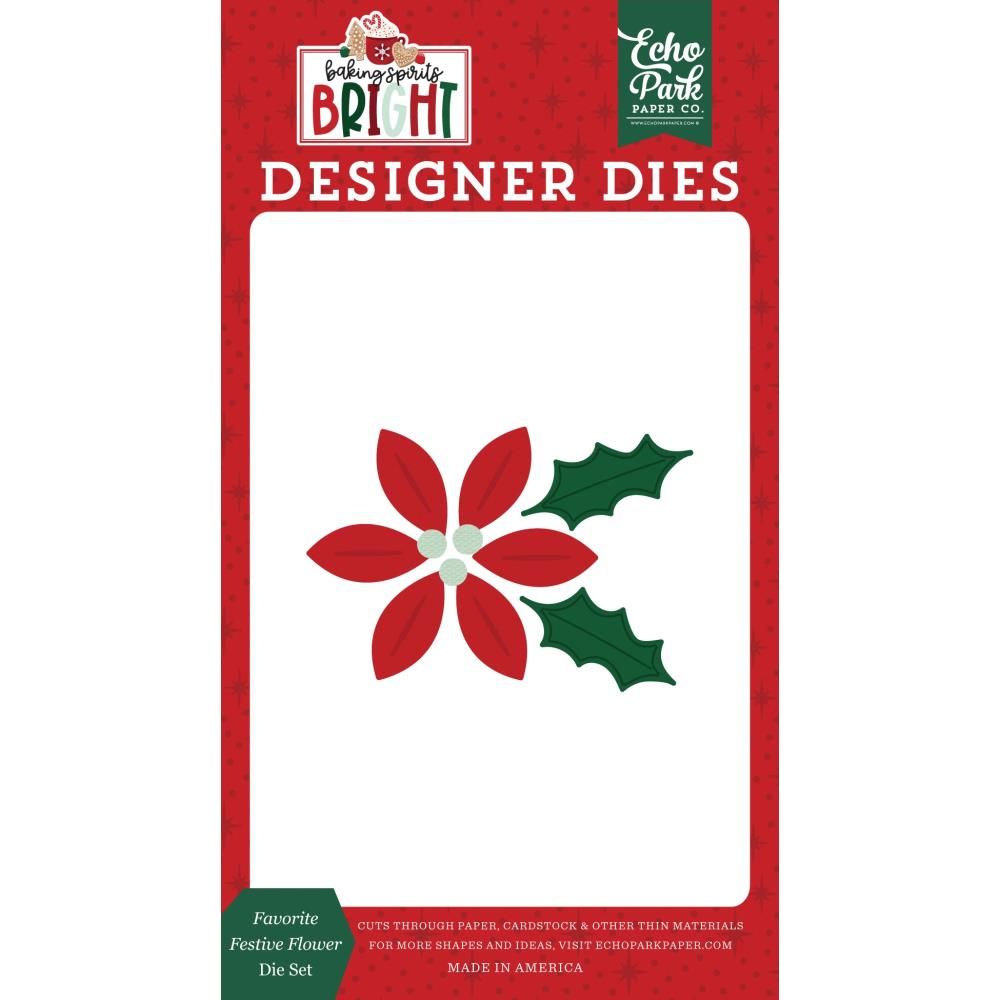 Echo Park Favorite Festive Flower Dies bsb388042