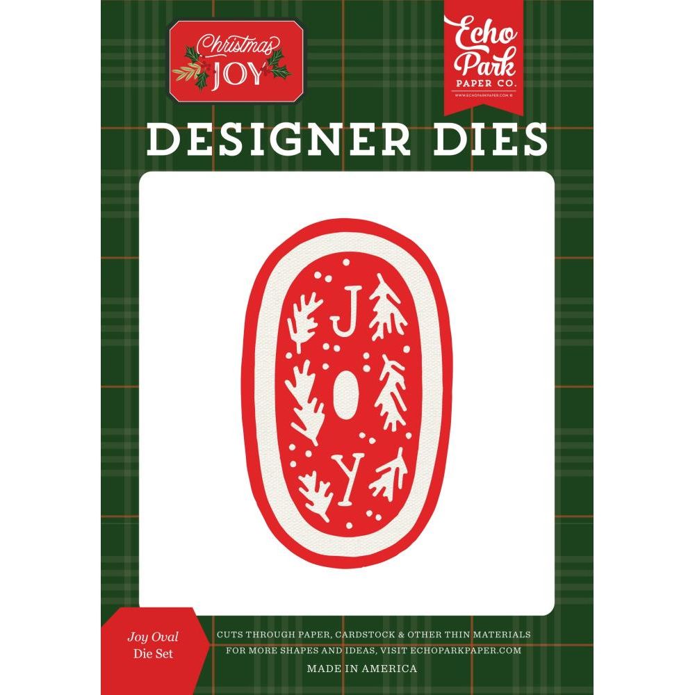 Echo Park Joy Oval Dies cj385040