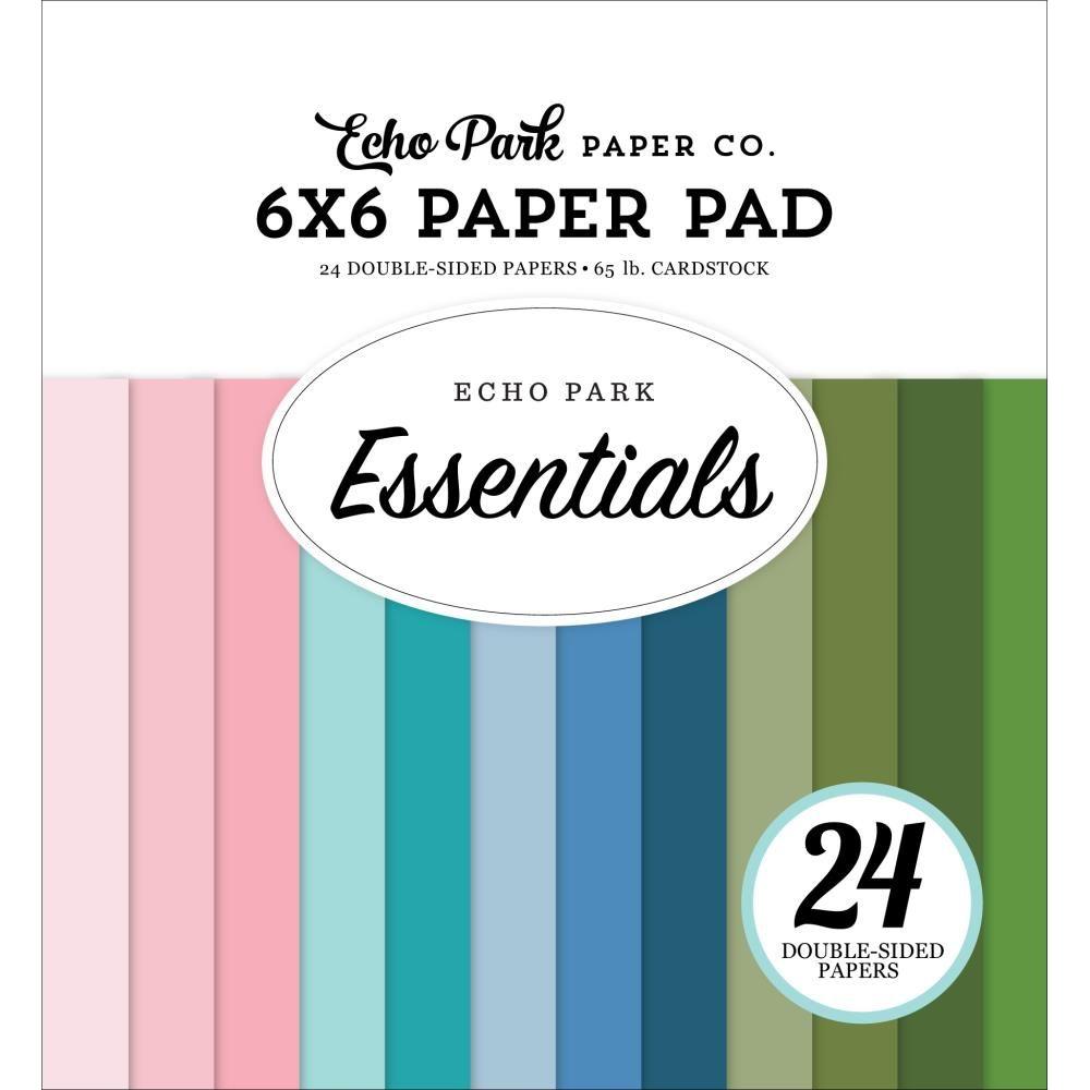 Echo Park Fresh Essentials 6 x 6 Paper Pad fre393023