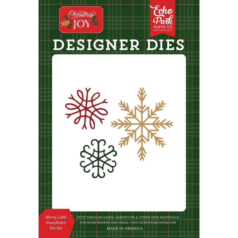 Echo Park Merry Little Snowflakes Dies cj385041