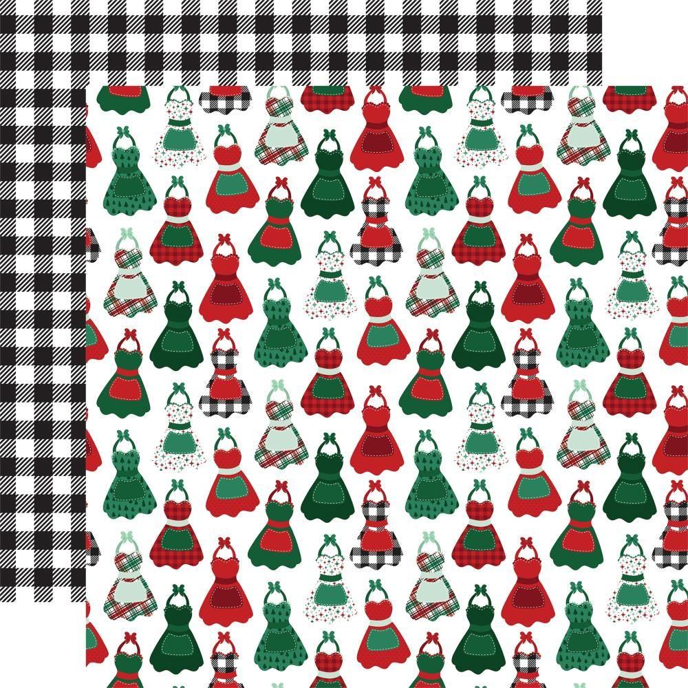 Echo Park Baking Spirits Bright 12 x 12 Collection Kit bsb388016 Festive Aprons