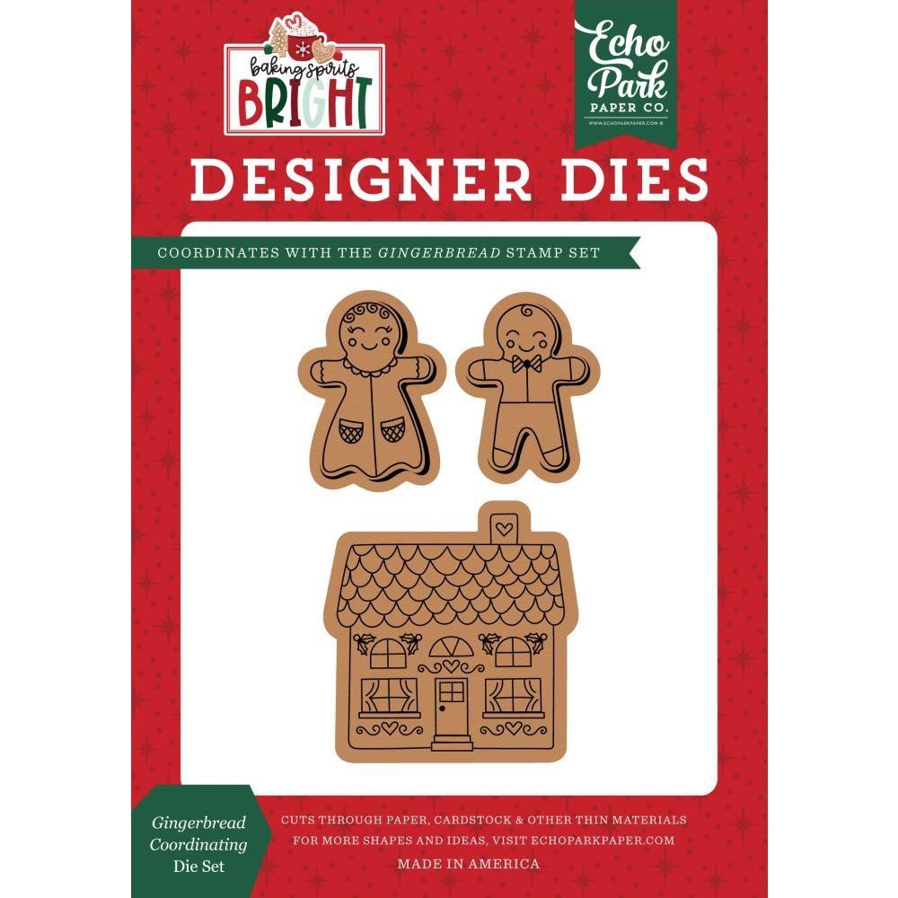 Echo Park Gingerbread Coordinating Dies bsb388040