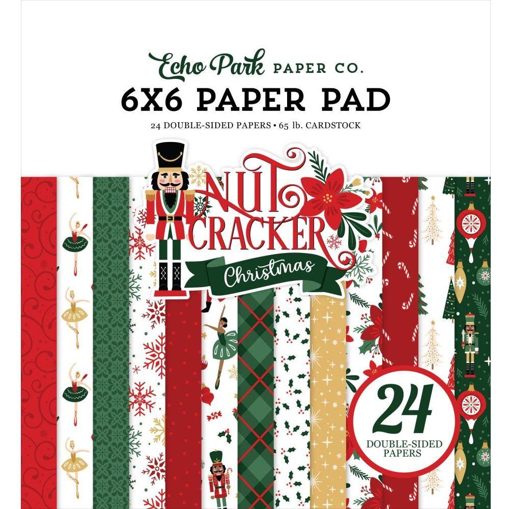 Echo Park Nutcracker Christmas 6 x 6 Paper Pad nc387023