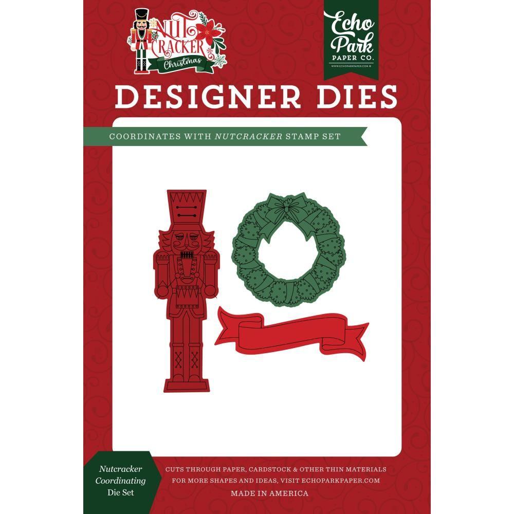 Echo Park Nutcracker Coordinating Dies nc387042