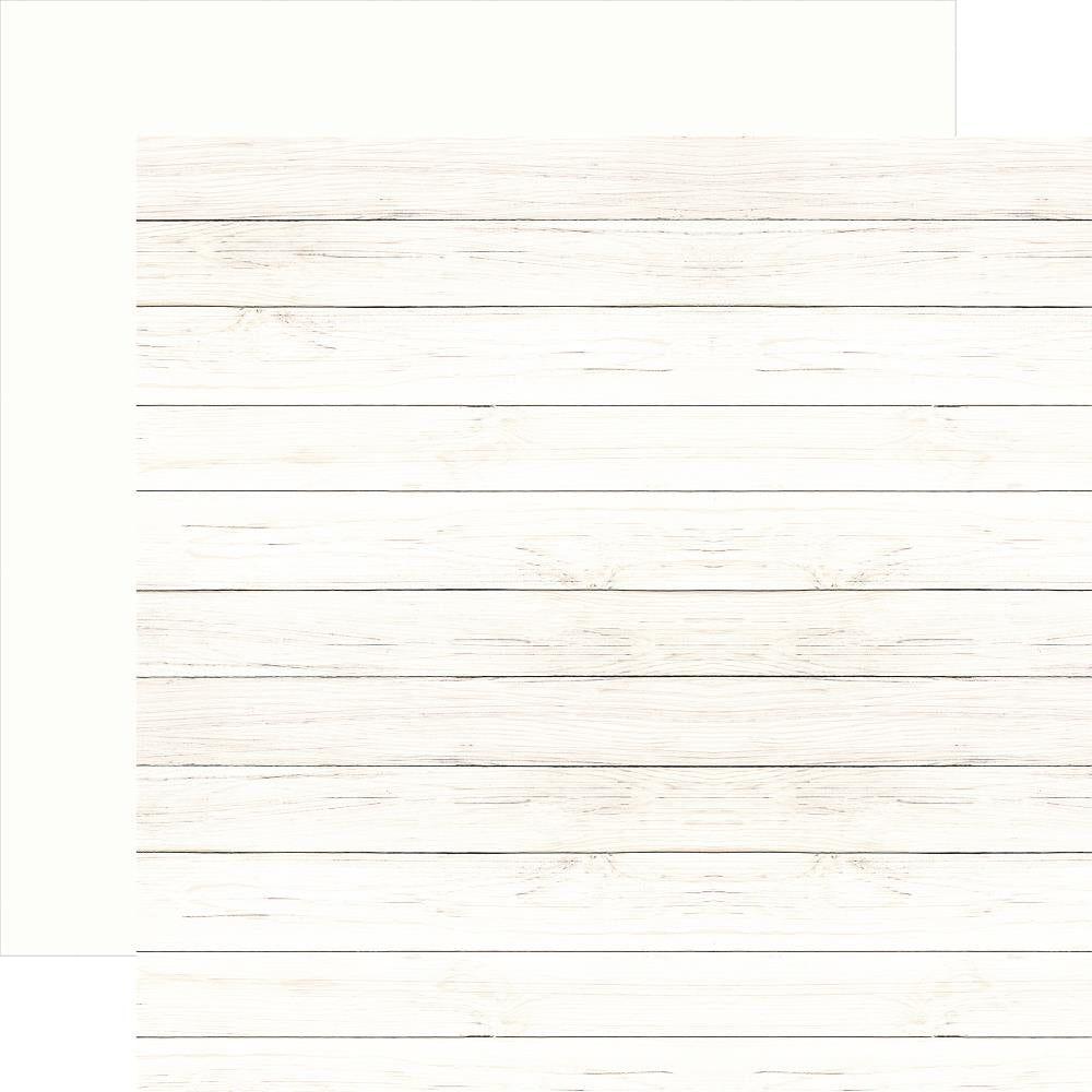 Echo Park Cool Wood Grains 12 x 12 Collection Kit cwg389016 Ivory Wood Grain