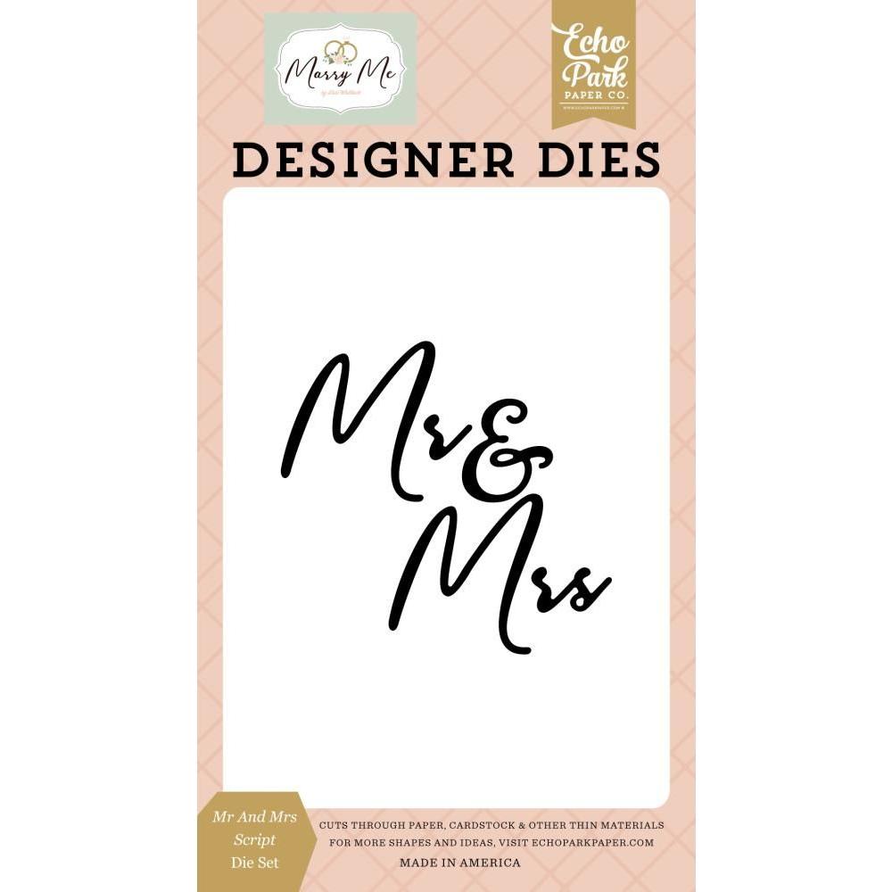 Echo Park Mr. And Mrs. Script Dies mry400043