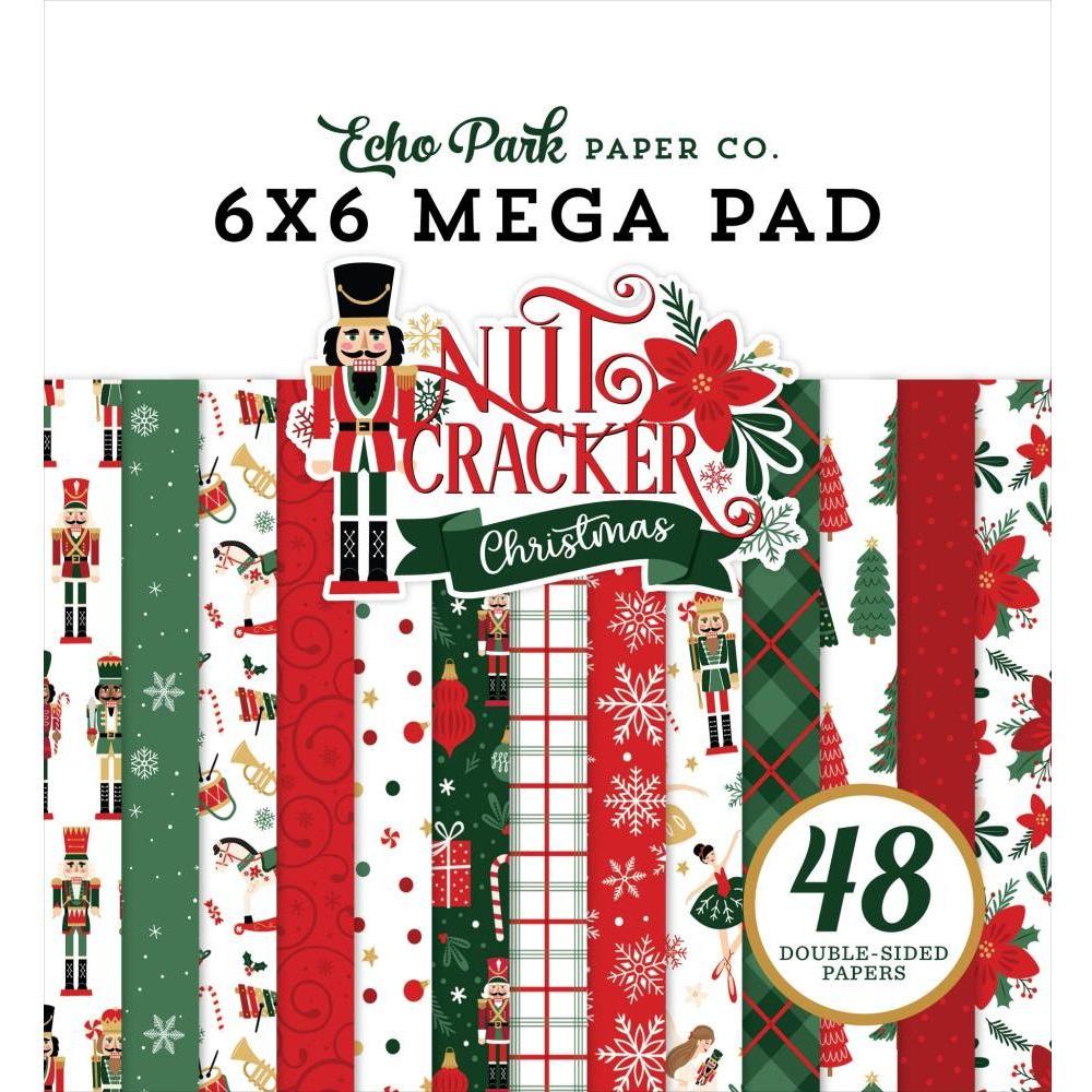 Echo Park Nutcracker Christmas 6 x 6 Mega Pad nc387031