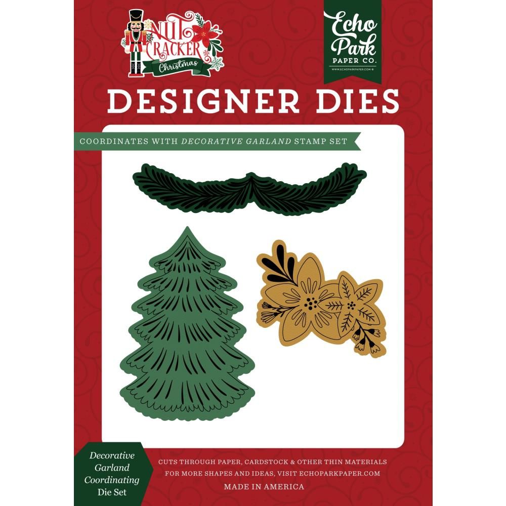 Echo Park Decorative Garland Coordinating Dies nc387041