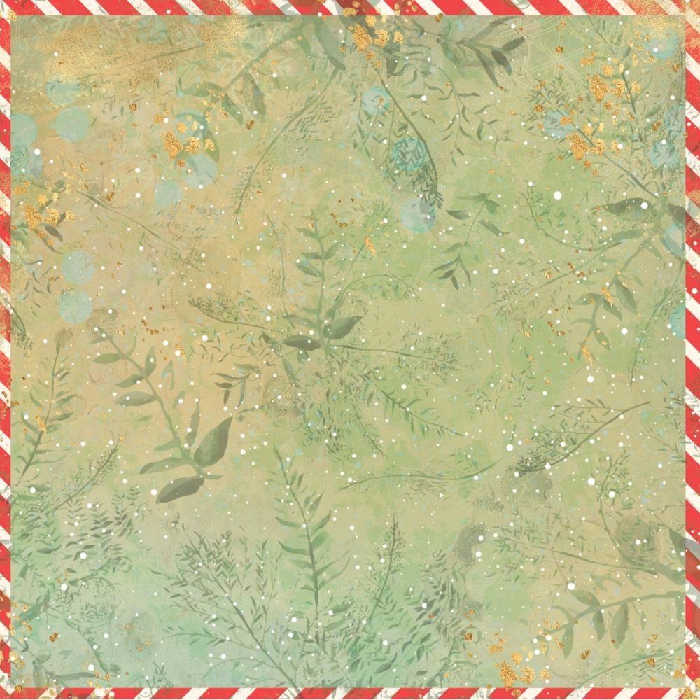 Crafter's Companion Jingle All The Way 6 x 6 Paper Pad jatw-pad6 Vintage Holiday Wrapping Paper