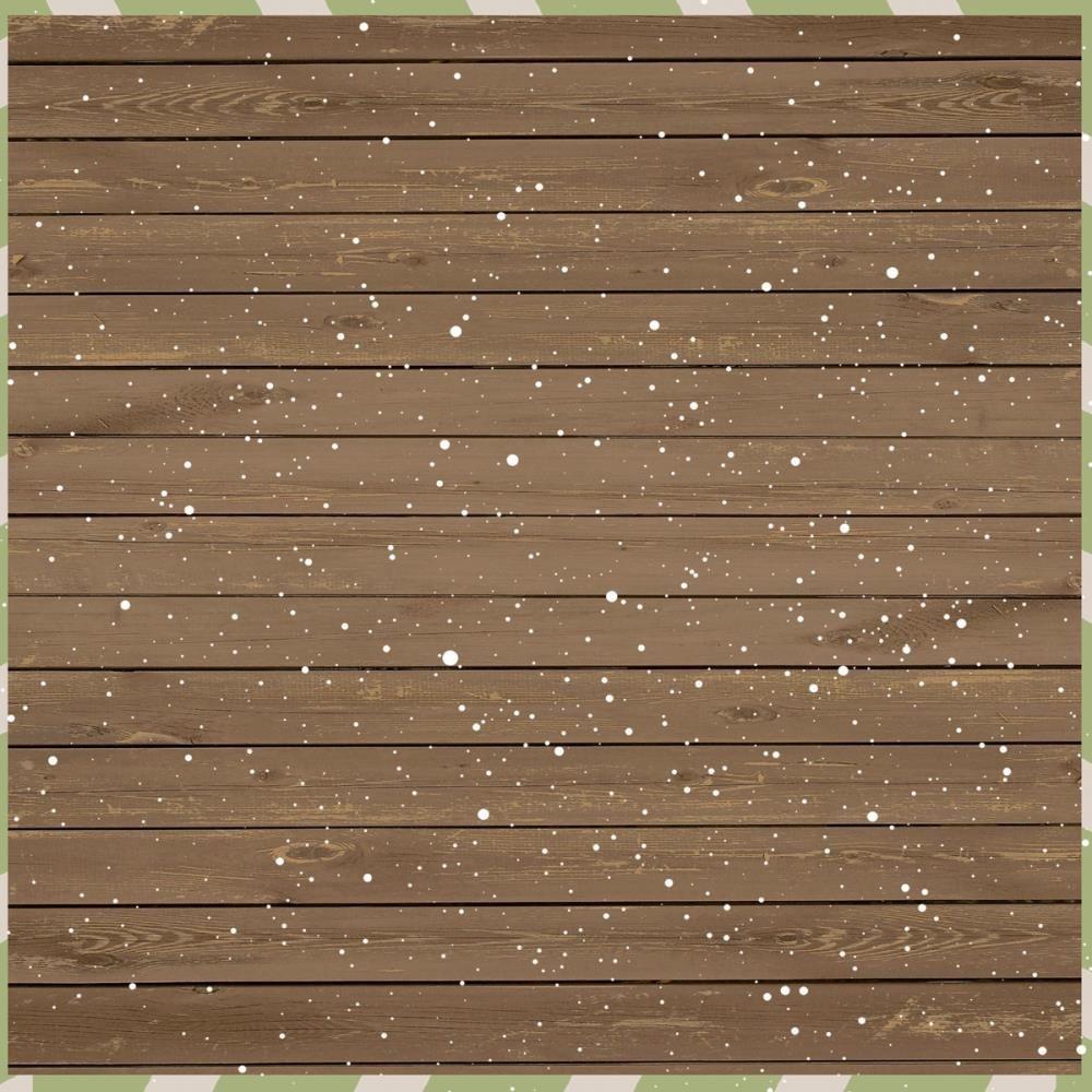 Crafter's Companion Jingle All The Way 6 x 6 Paper Pad jatw-pad6 Speckled Holiday Wood Panels