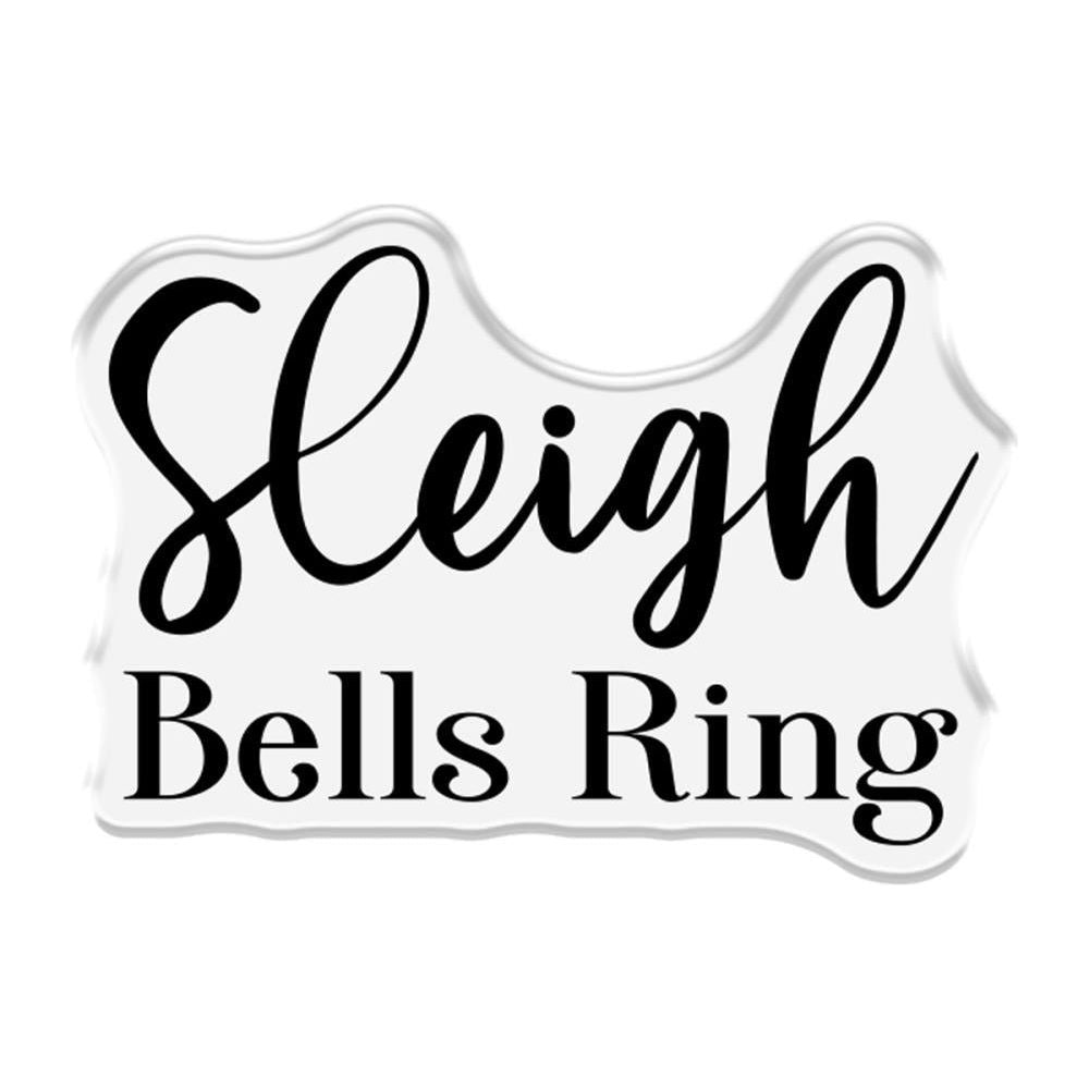 Crafter's Companion Sleigh Bells Ring Stamp And Die Set jatw-std-slei Alternate Image