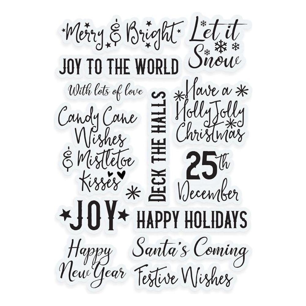 Tonic Timeless Tidings Clear Stamps 5540e Alternate Image