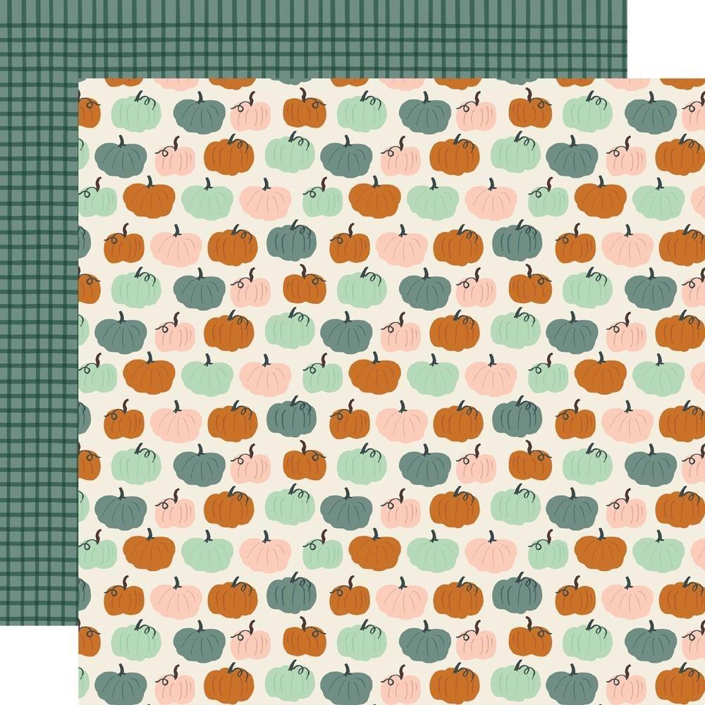 Simple Stories Cider And Donuts 12 x 12 Collection Kit 22900 Pumpkin Everything