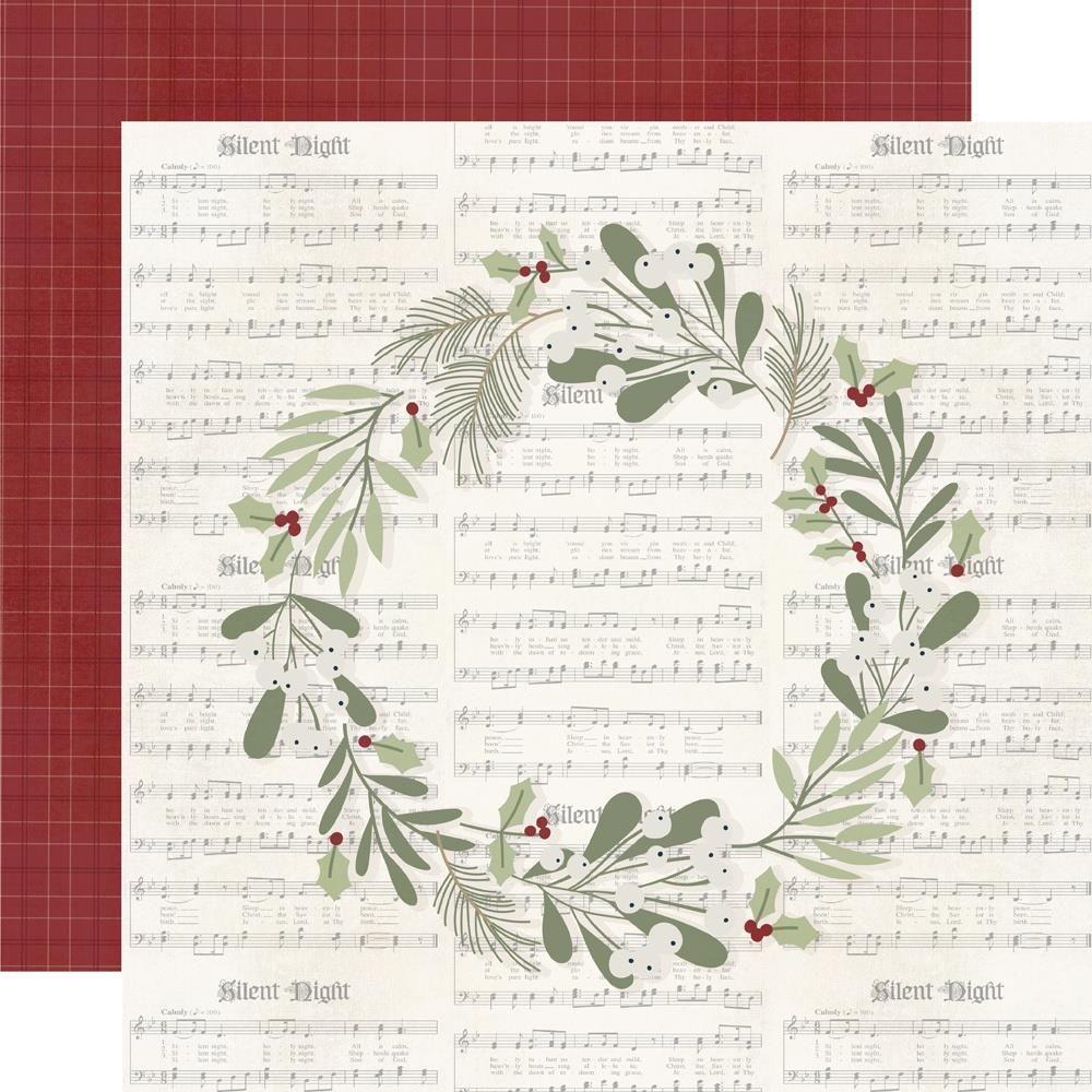 Simple Stories Silent Night 12 x 12 Collection Kit 21941 Reason For The Season