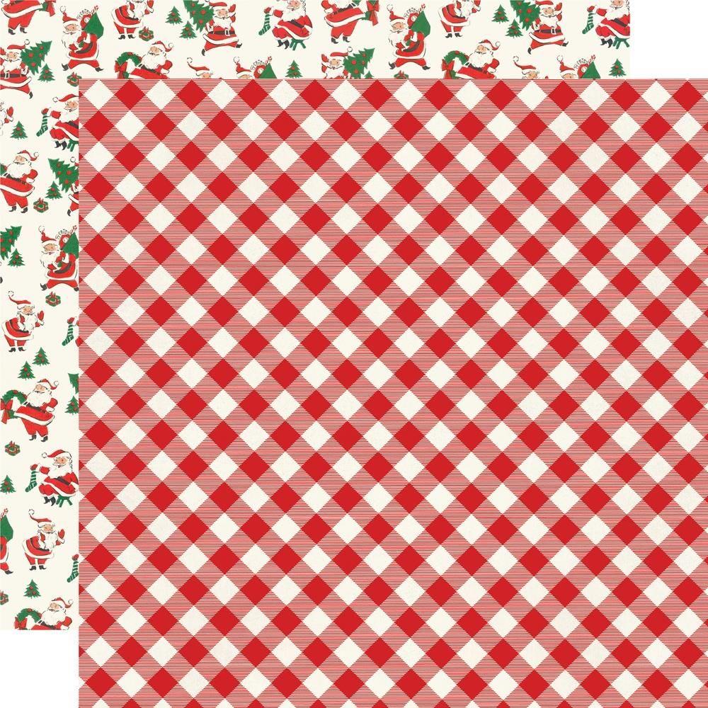 Simple Stories Vintage Holly Jolly 12 x 12 Collector's Essential Kit 23301 Santa-Gram