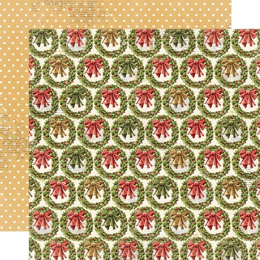 Simple Stories Vintage Yuletide 12 x 12 Collection Kit 23200 Christmas Traditions