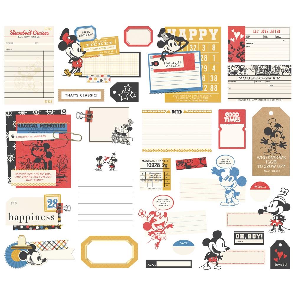 Simple Stories Say Cheese Classic Mouse Journal Bits And Pieces 23419 Detailed Product View