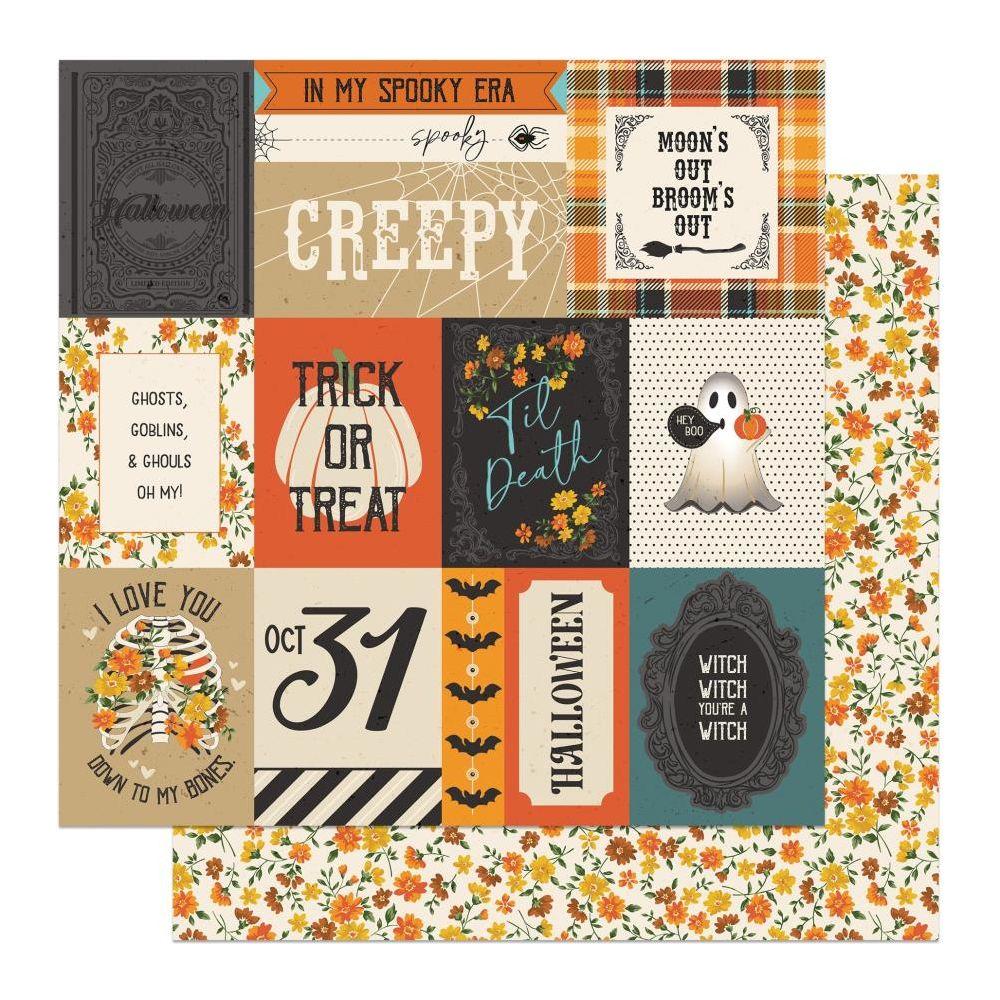 PhotoPlay Creepin' It Real 12 x 12 Collection Kit cir4644 Spooky Era