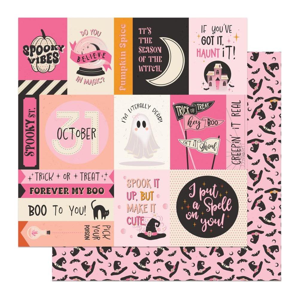 PhotoPlay Lil' Boo Thing 12 x 12 Collection Kit lbt4660 Hey Boo