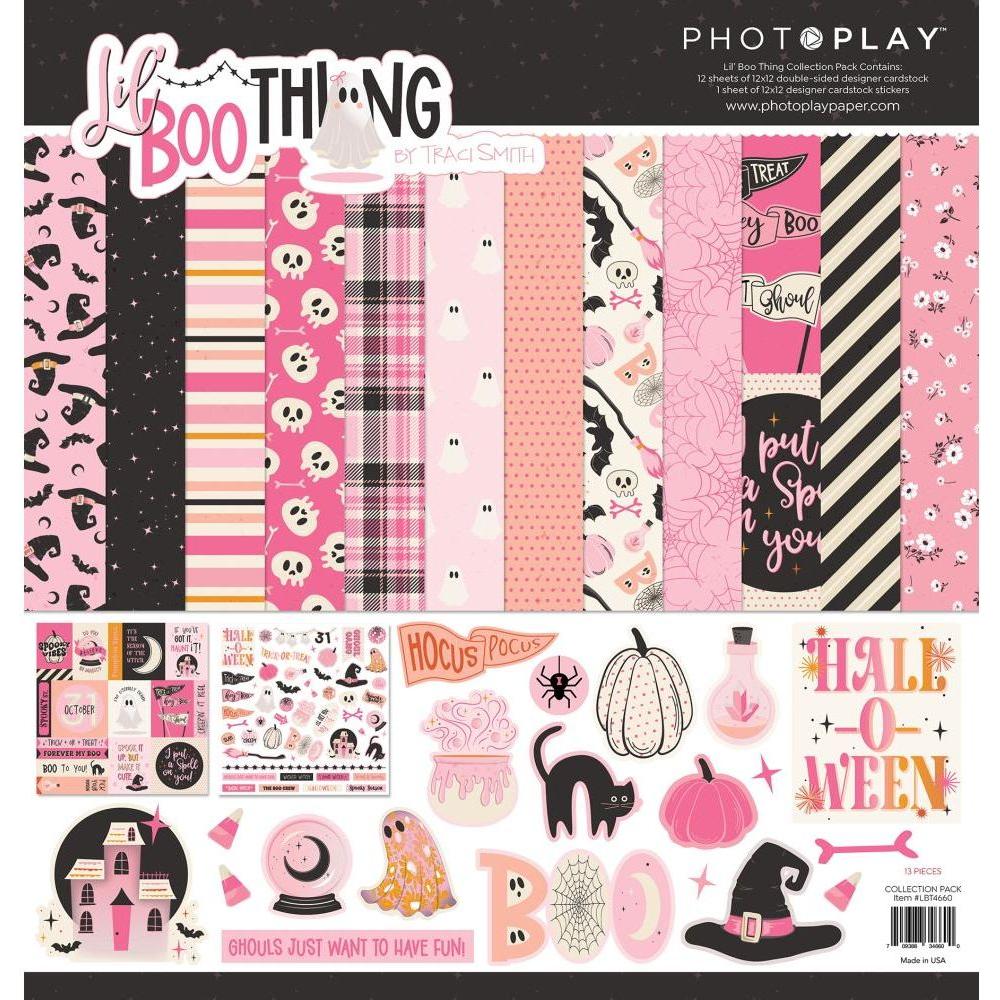 PhotoPlay Lil' Boo Thing 12 x 12 Collection Kit lbt4660