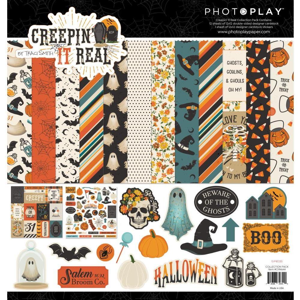 PhotoPlay Creepin' It Real 12 x 12 Collection Kit cir4644