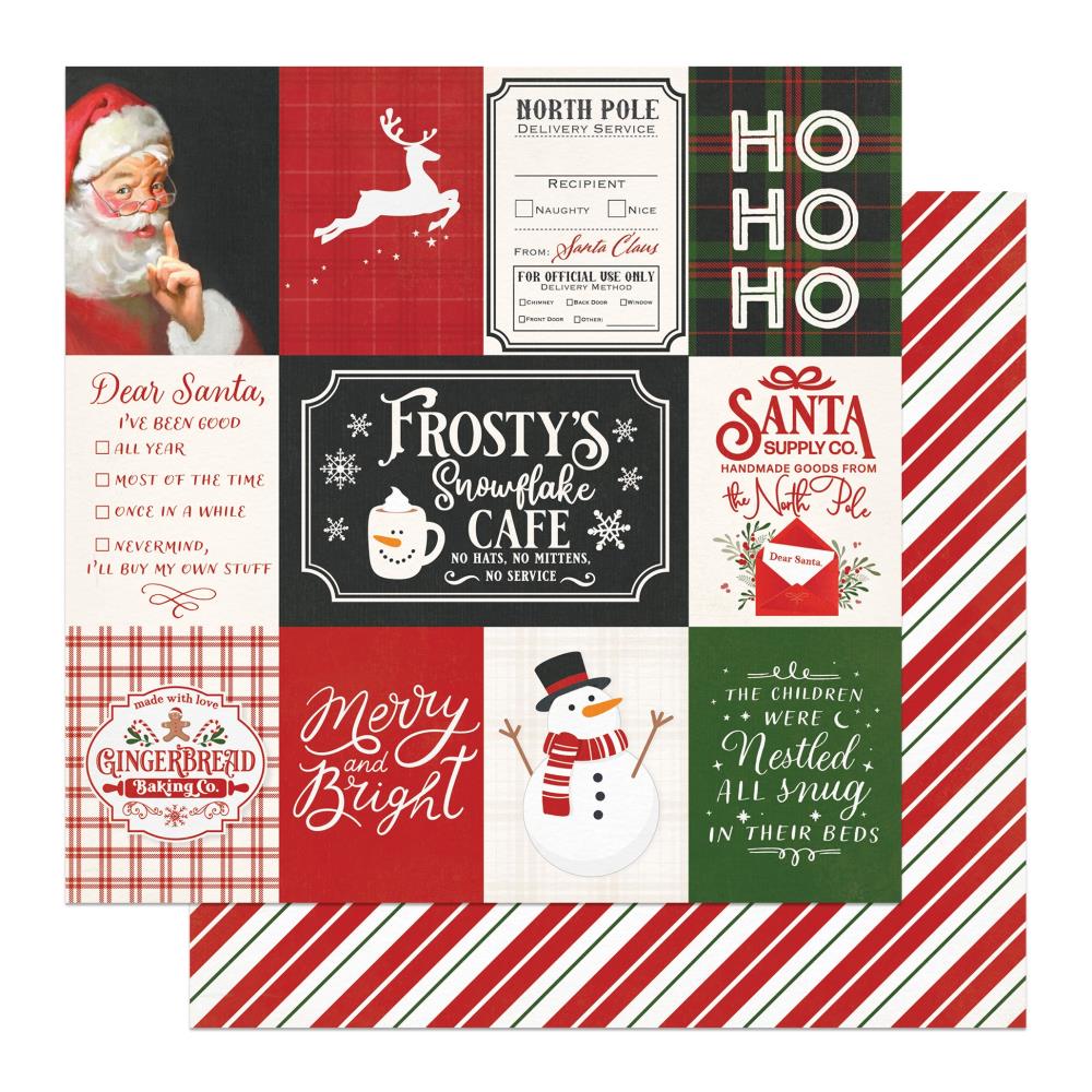 PhotoPlay Holly And Ivy 12 x 12 Collection Pack hai4677 Santa Supply Co