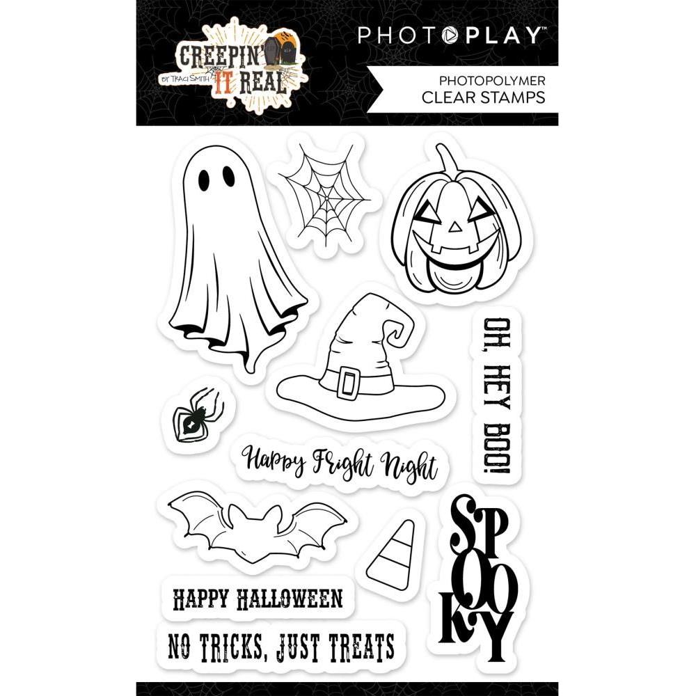 PhotoPlay Creepin' It Real Clear Stamps cir4653