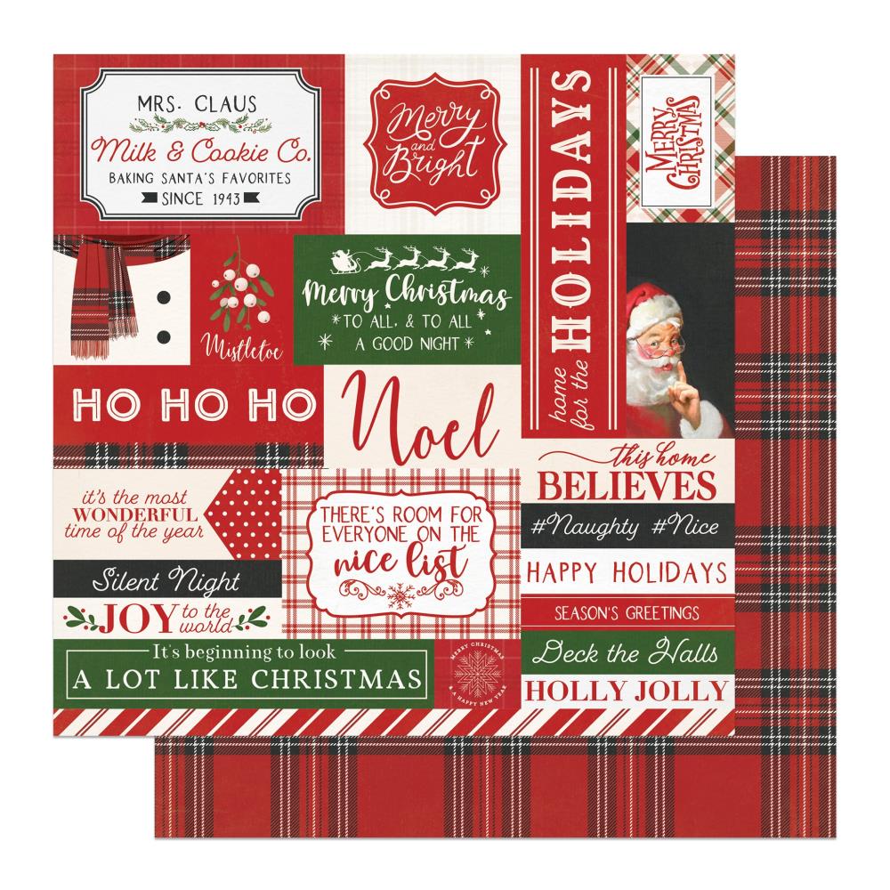 PhotoPlay Holly And Ivy 12 x 12 Collection Pack hai4677 Noel