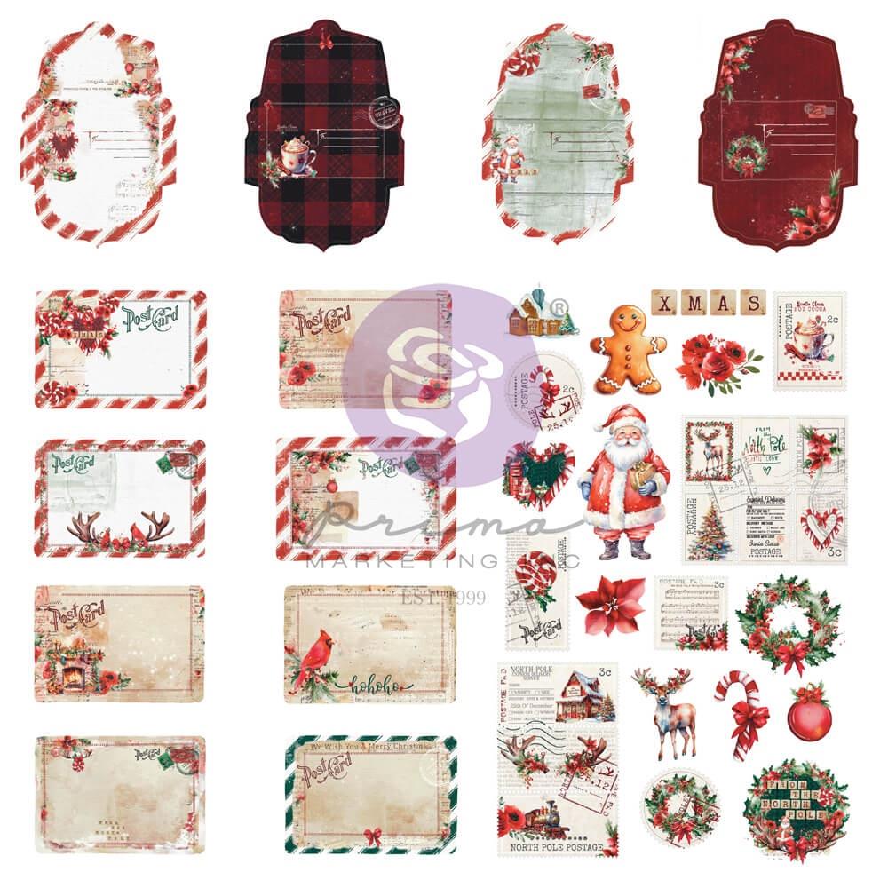 Prima Marketing From the North Pole Envelopes 670733