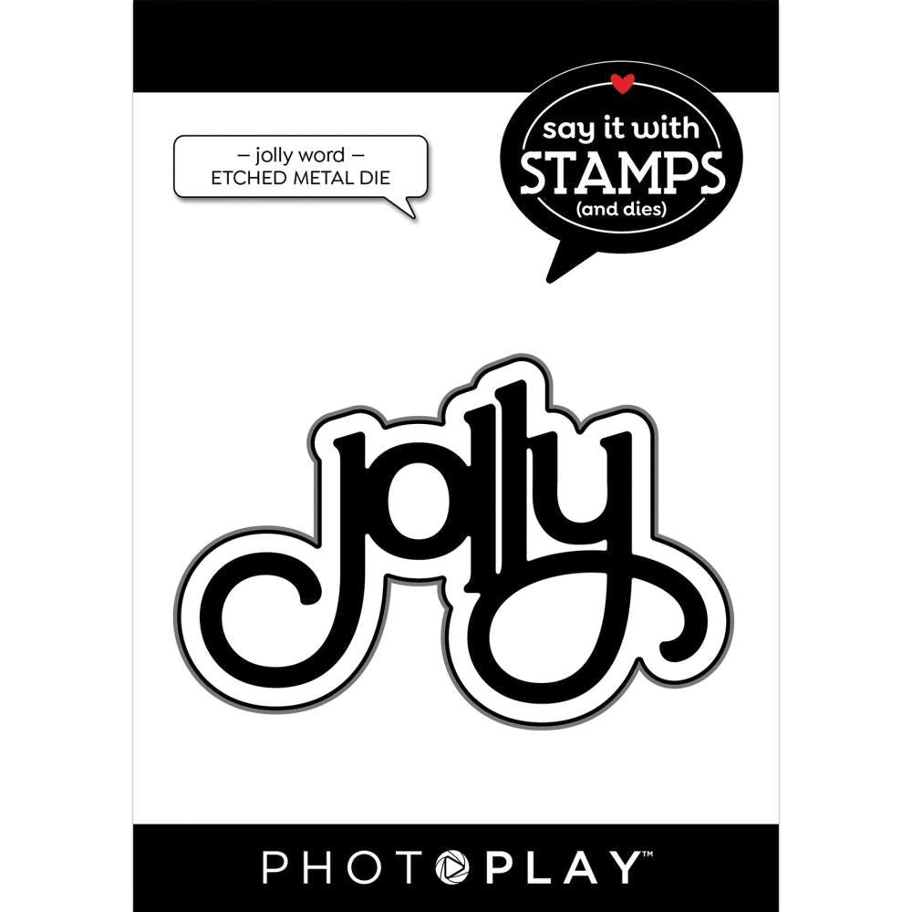 PhotoPlay Jolly Word And Shadow Dies sis4564