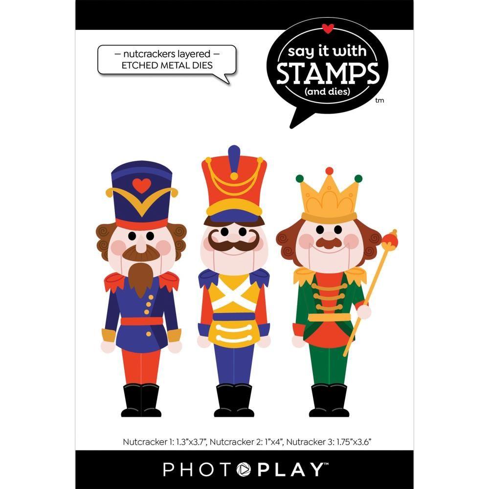 PhotoPlay Nutcrackers Layered Dies sis4569