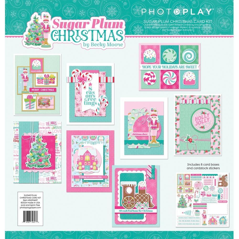 PhotoPlay Sugar Plum Card Kit sgp4697