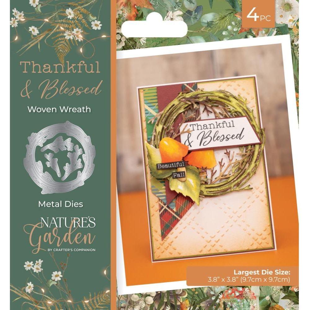 Crafter's Companion Woven Wreath Dies ng-tab-md-wowr