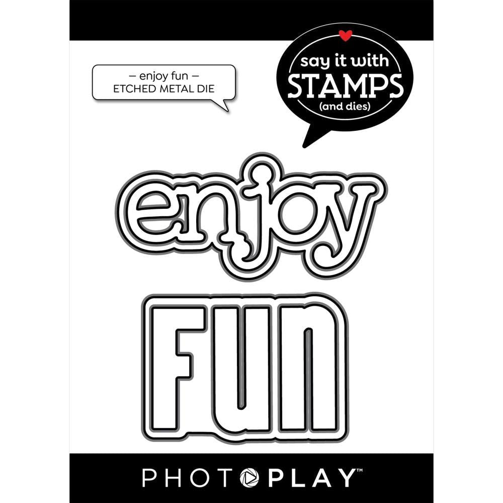 Photoplay Enjoy Fun Dies sis4689