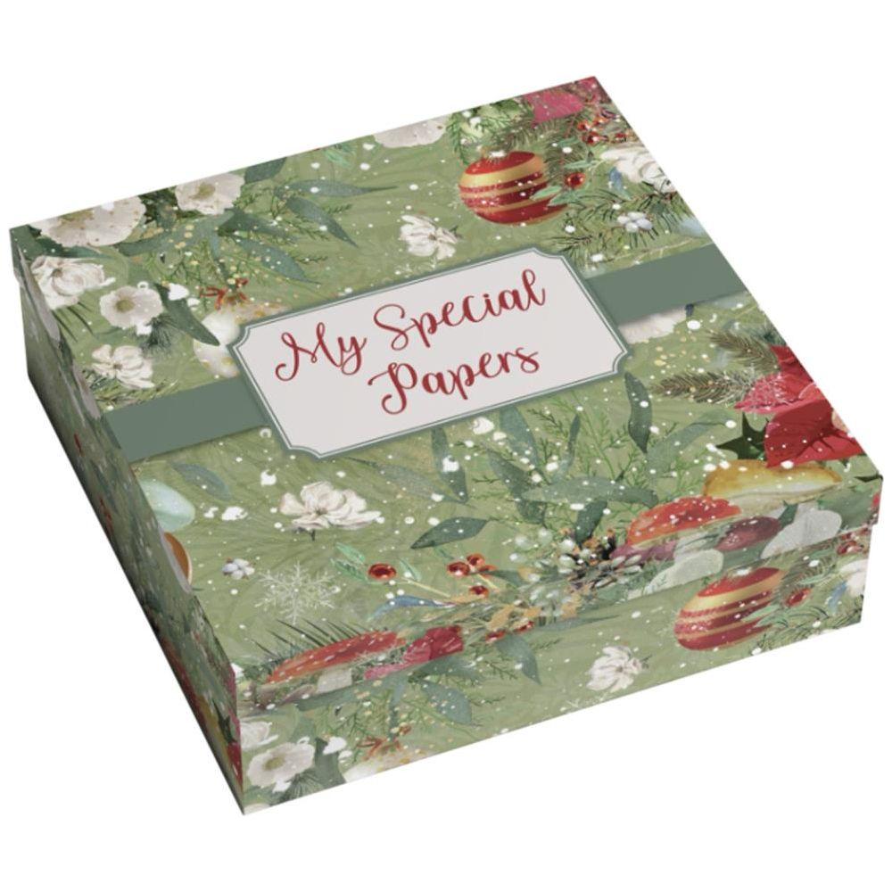 Crafter's Companion My Special Christmas 6 x 6 Papers Box cc-box-mscp6