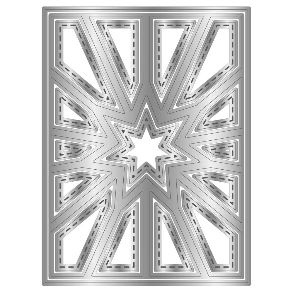 Crafter's Companion Shining Star Dies cc-md-cad-star Detailed Product Image