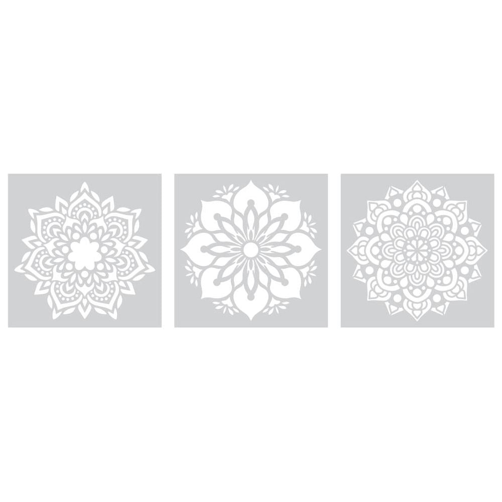 Crafter's Companion Magnificent Mandalas Stencils cc-sten-mama Detailed Product View