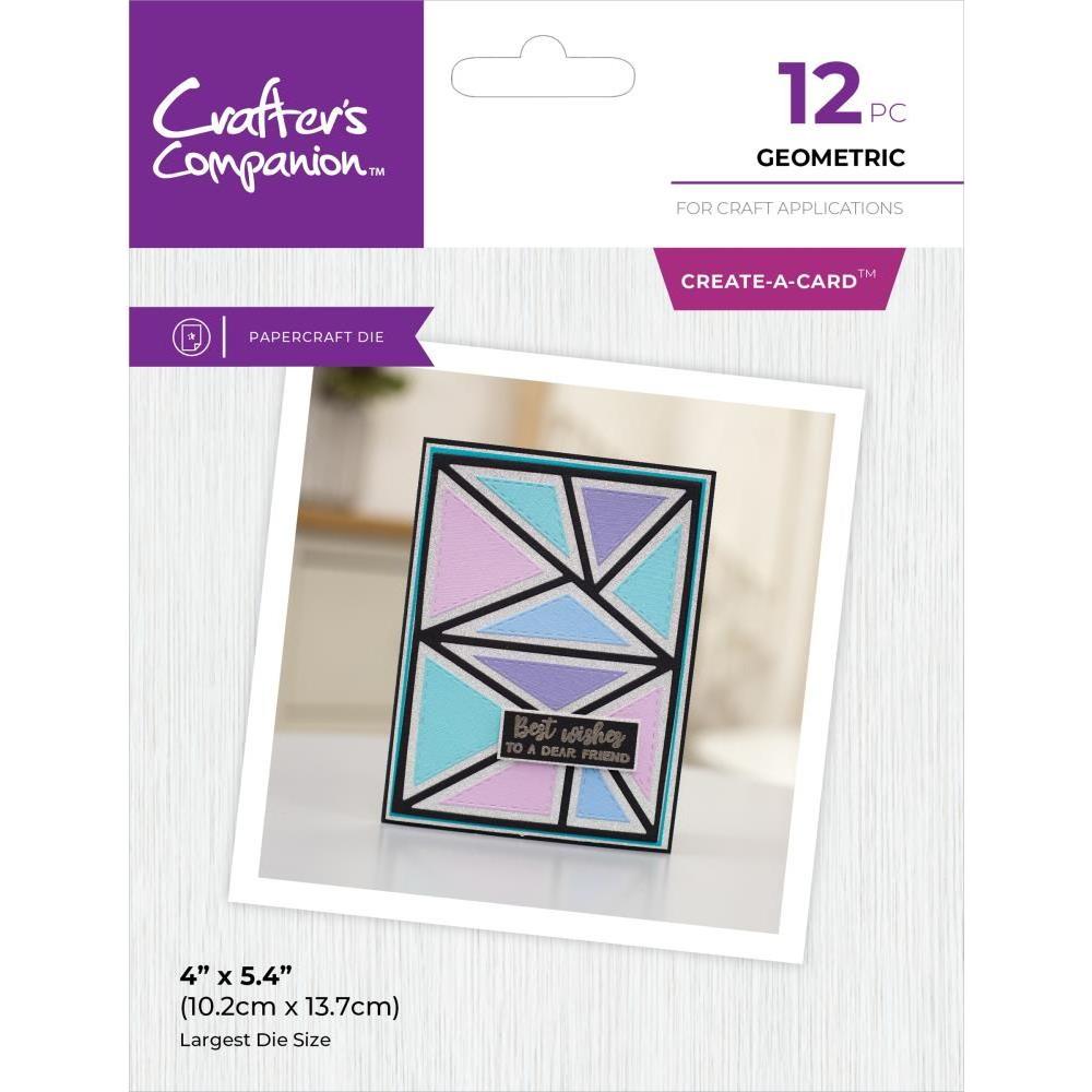 Crafter's Companion Geometric Dies cc-md-cad-geo