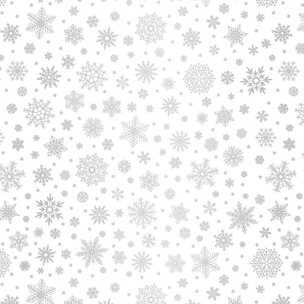 Crafter's Companion Christmas Pearl Resist 12 x 12 Paper Pad cc-pad12-chpre Snowflake Designs