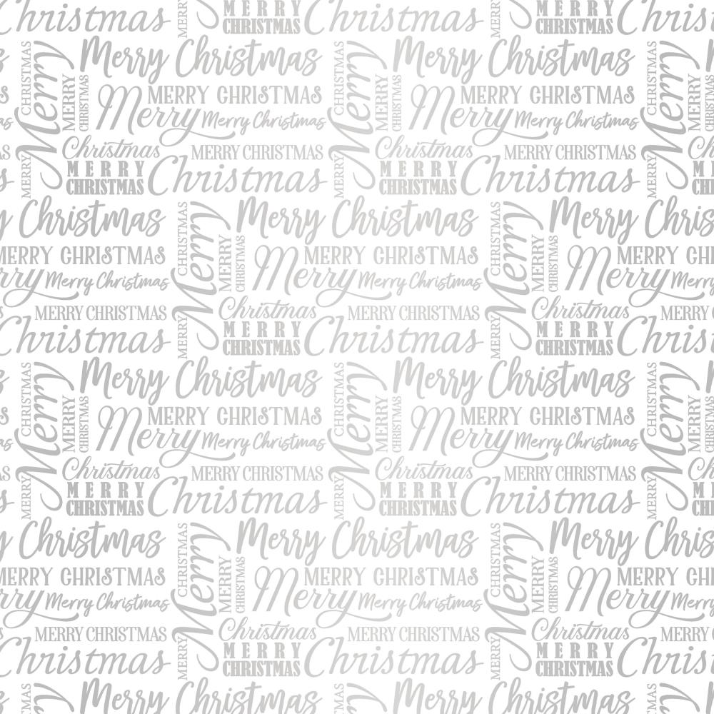 Crafter's Companion Christmas Pearl Resist 12 x 12 Paper Pad cc-pad12-chpre Merry Christmas Fonts