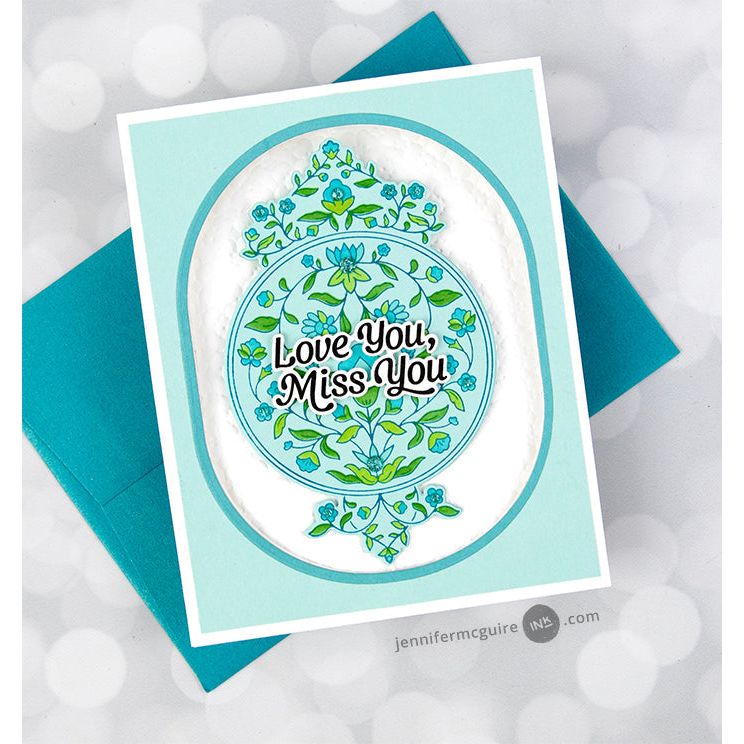 Pinkfresh Studio Happy Vibes Sentiments Clear Stamps 240024 Spinning Card | color-code:ALT05