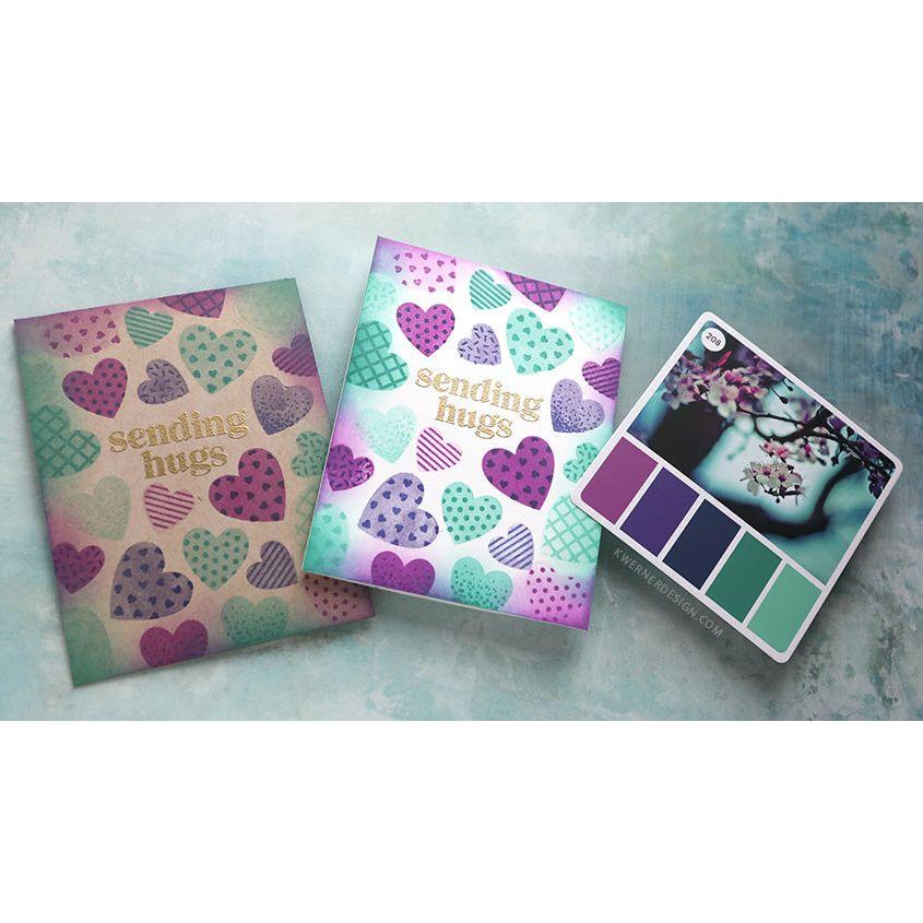 Pinkfresh Studio Opulence Dye Ink Pad pfdi063 Sending Hugs Card | color-code:ALT03