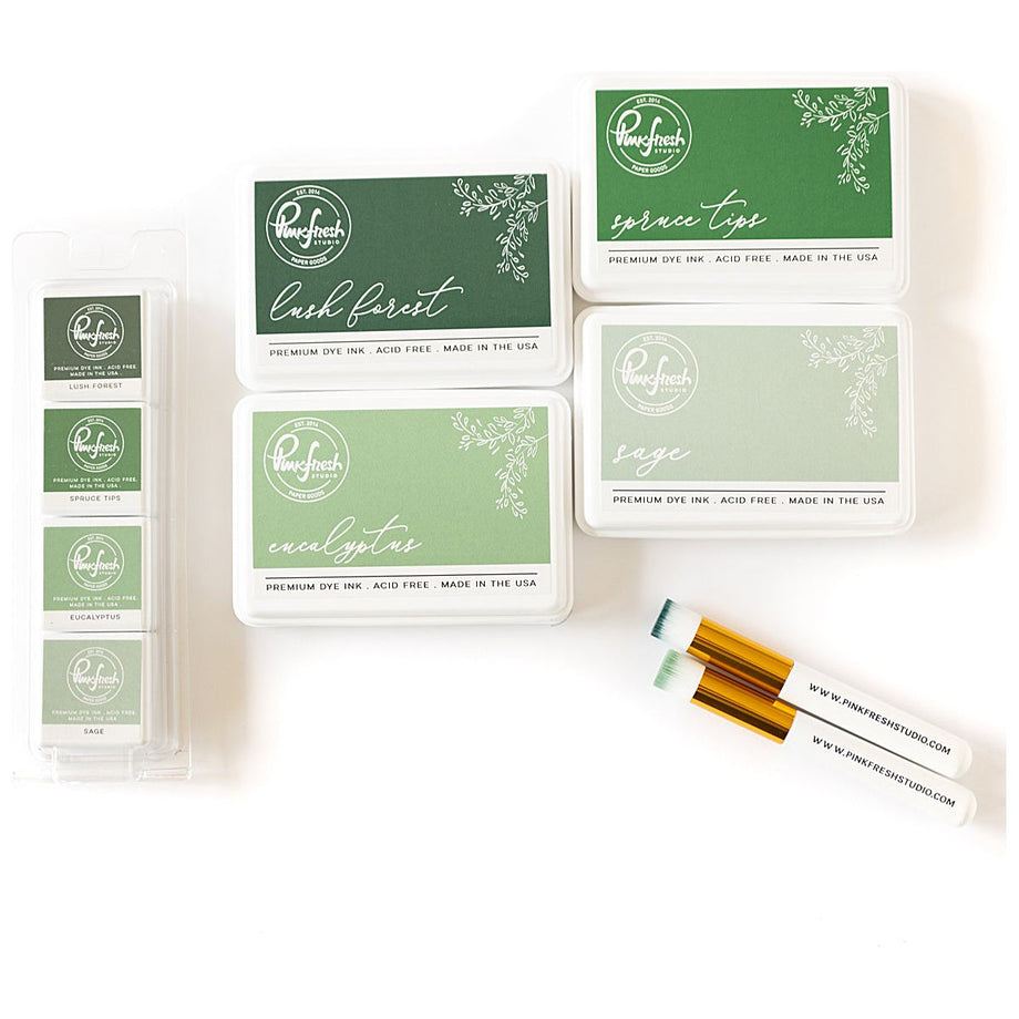 Pinkfresh Studio - Premium Dye Ink Pad - Lush Forest